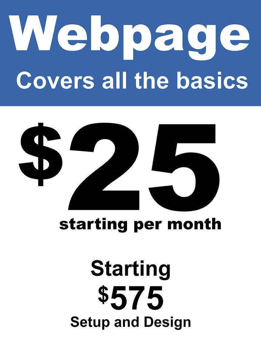 Webdesign Price